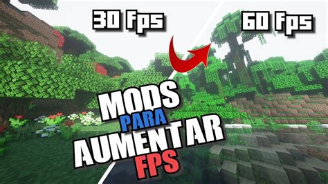 mod aumentar fps minecraft